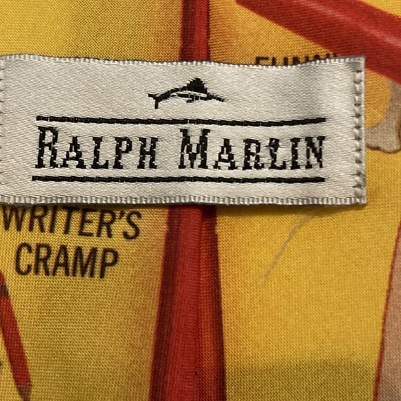 Ralph Marlin Operation Game Vintage Collectible‎ Tie Men 1996 USA Father Doctor - Picture 2 of 7